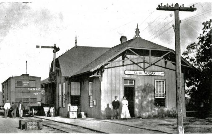 SA&AP depot at Elmendorf